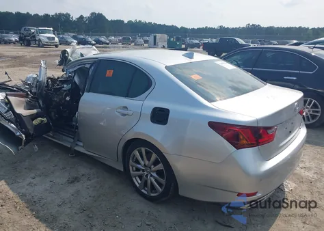 2015 Lexus Gs from USA, damaged, VIN JTHBE1BL1FA003191